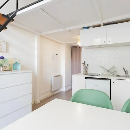 Art De Recevoir - Le Petit Duplex Cosy Proche Metro D Vaise