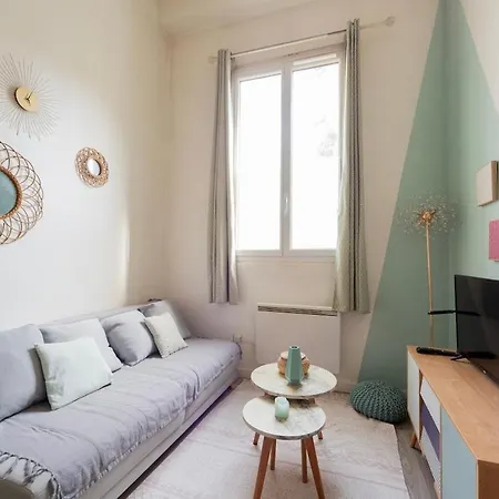 Apartamento Art De Recevoir - Le Petit Duplex Cosy Proche Metro D Vaise Lyon