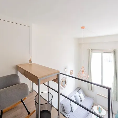 Art De Recevoir - Le Petit Duplex Cosy Proche Metro D Vaise *