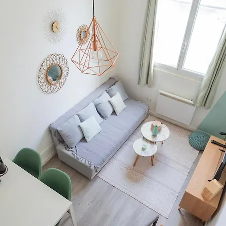 Art De Recevoir - Le Petit Duplex Cosy Proche Metro D Vaise