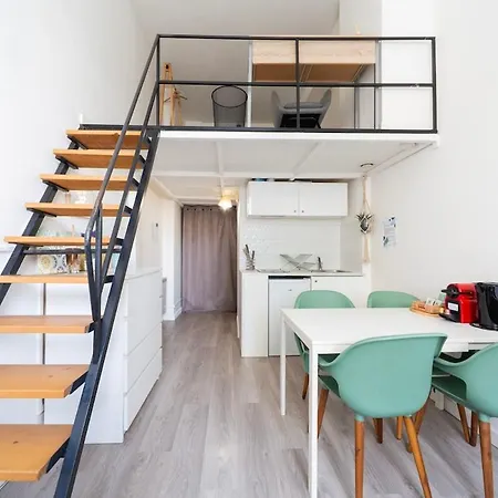 Art De Recevoir - Le Petit Duplex Cosy Proche Metro D Vaise * Lyon