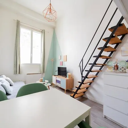 Art De Recevoir - Le Petit Duplex Cosy Proche Metro D Vaise * Lyon