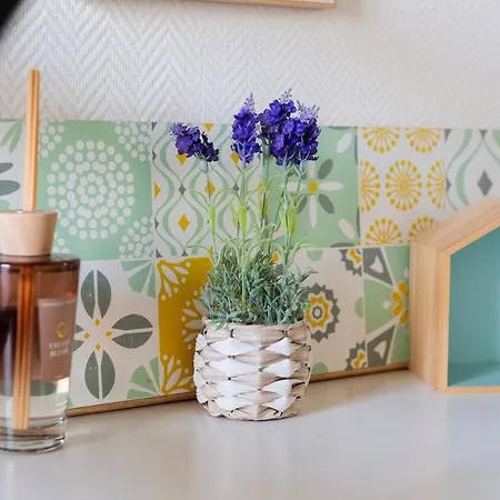Apartamento Art De Recevoir - Le Petit Duplex Cosy Proche Metro D Vaise Lyon